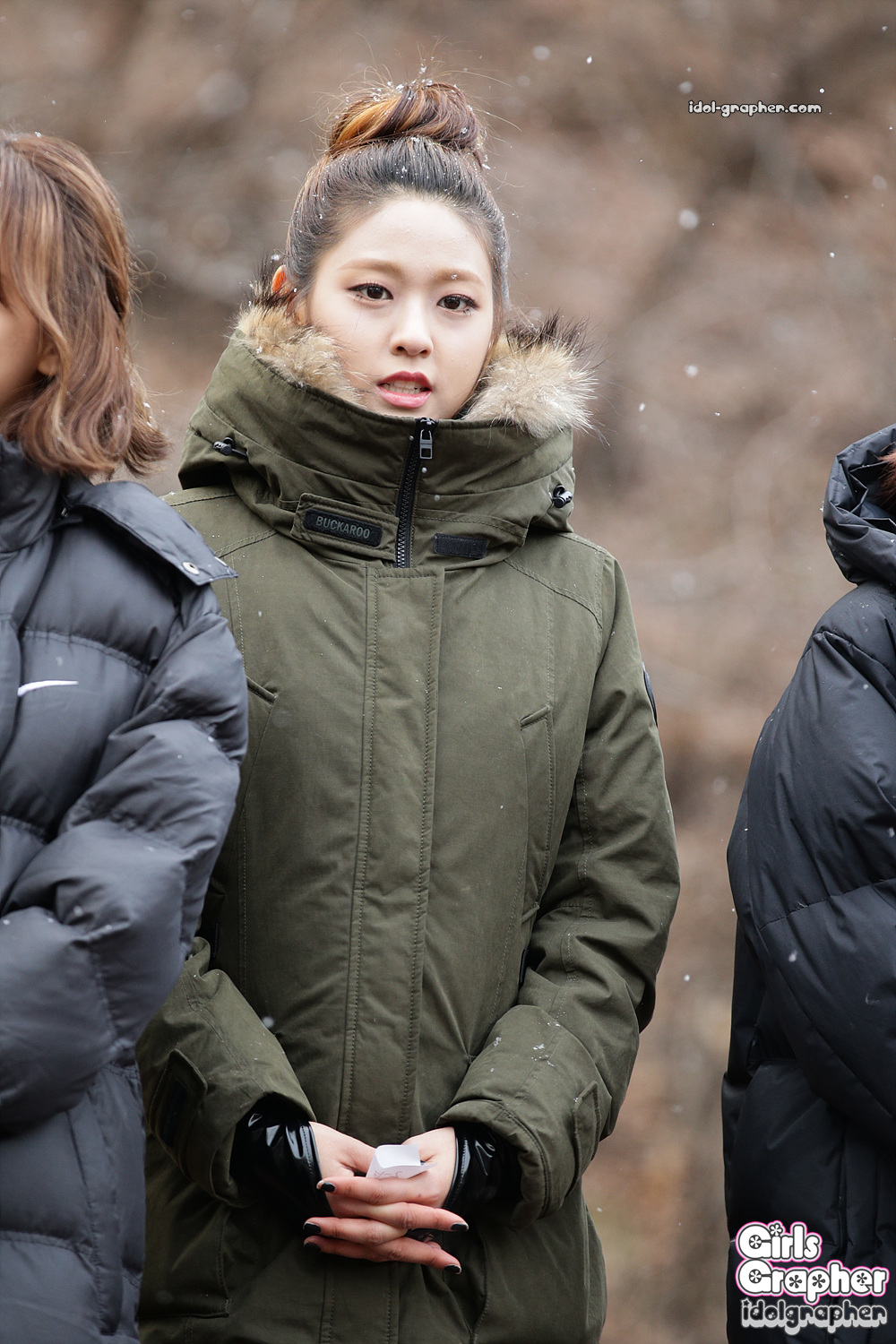 141214 AOA(설현) 막방 기념 미니 팬미팅 직찍 by Girls Grapher