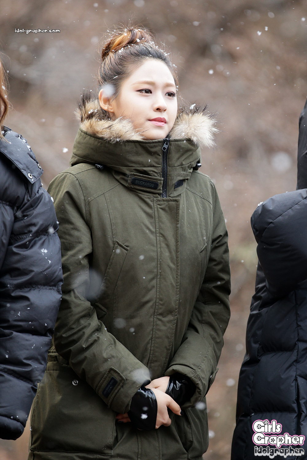 141214 AOA(설현) 막방 기념 미니 팬미팅 직찍 by Girls Grapher