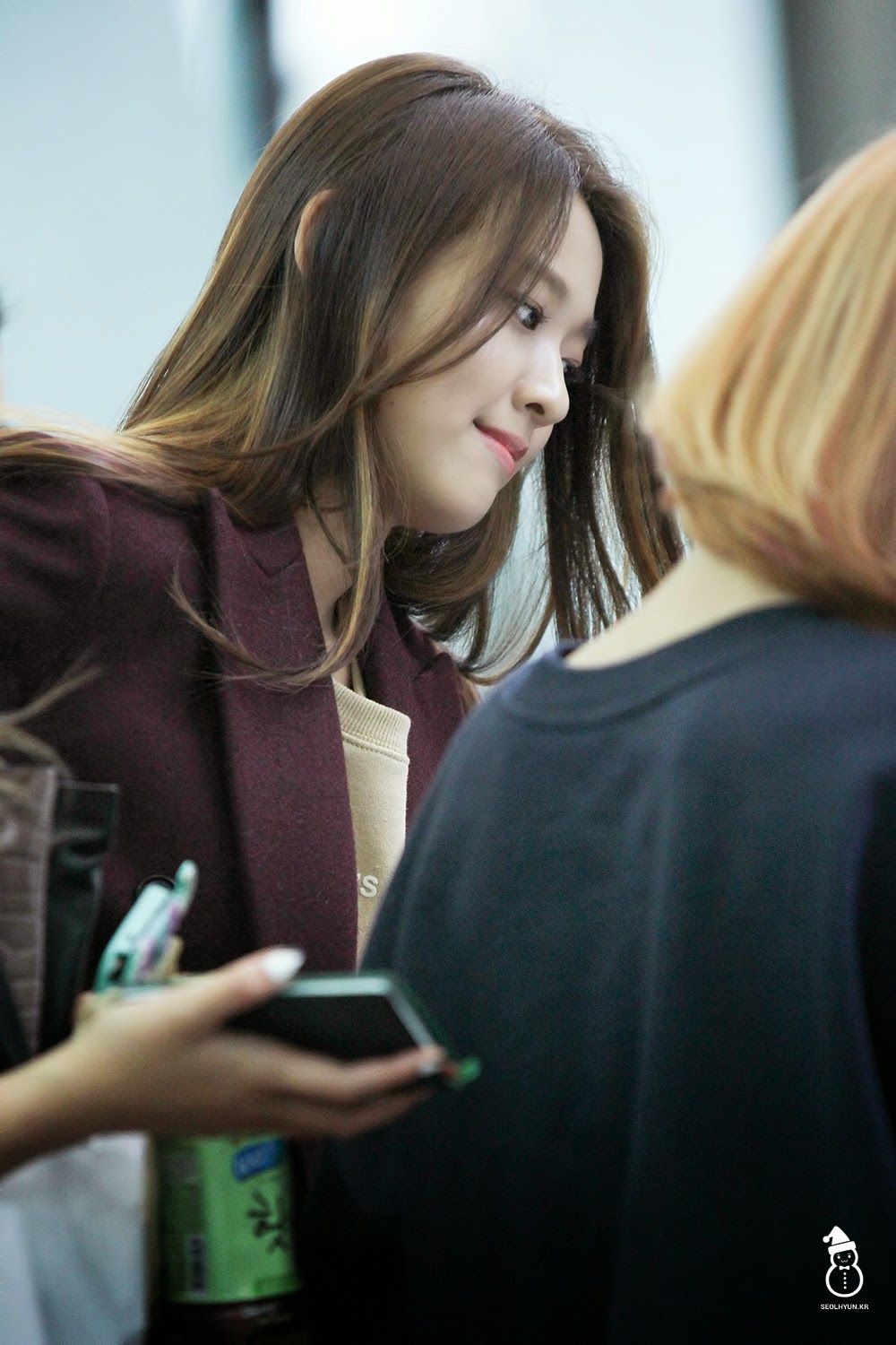 141026 인천공항 출국 설현 직찍 by seolhyun.kr