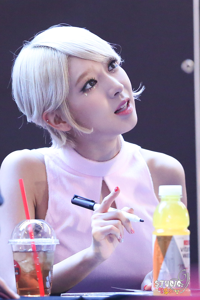 141116 AOA(초아) 여의도 영풍문고 팬싸인회 by 철우