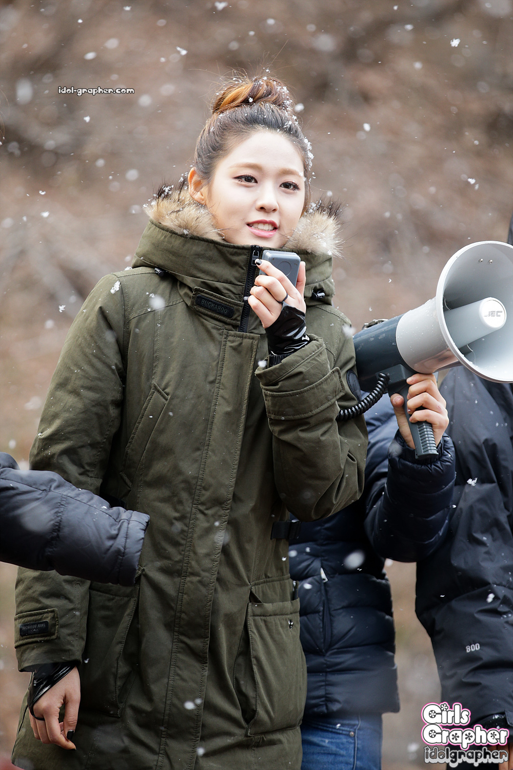 141214 AOA(설현) 막방 기념 미니 팬미팅 직찍 by Girls Grapher