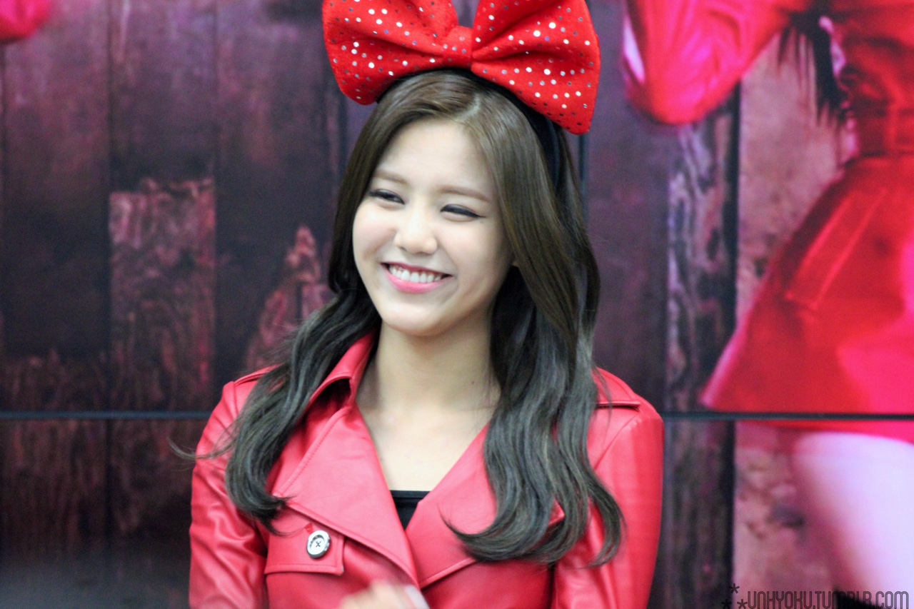 141123 AOA 압구정 팬싸인회 직찍