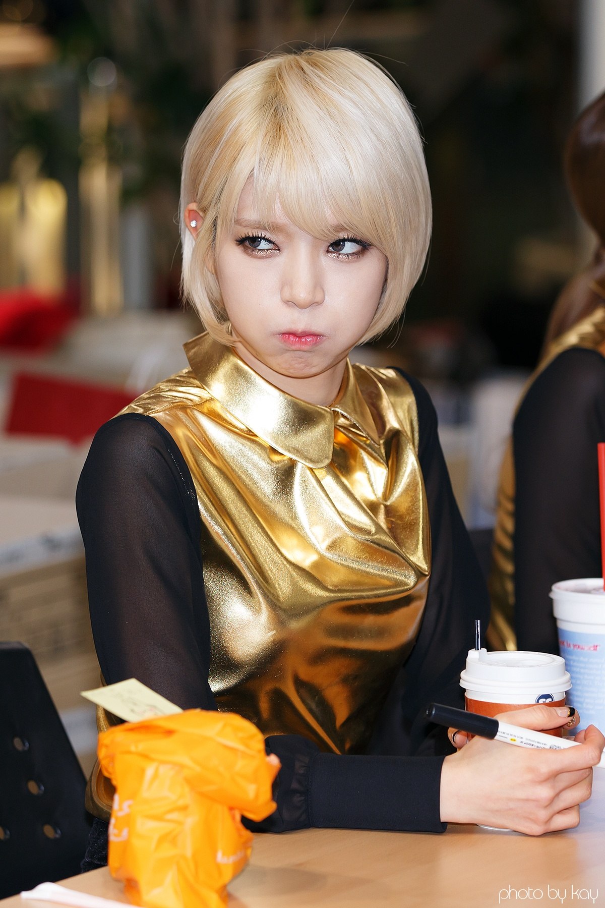 140126 김포 롯데몰 AOA(초아) 팬사인회