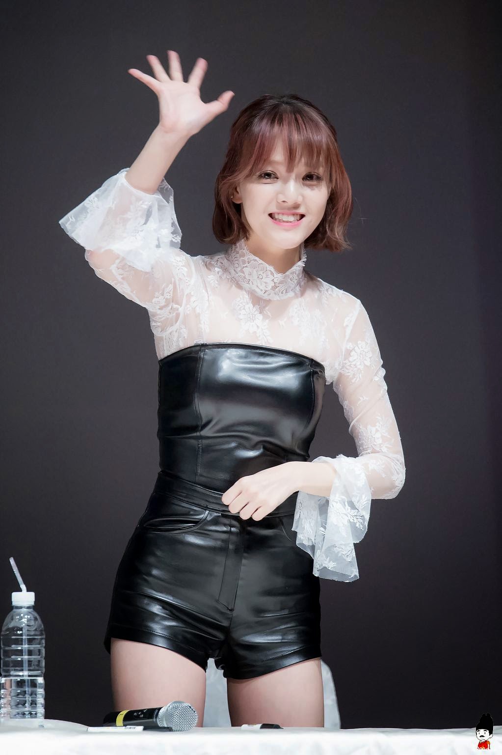141121 AOA 신촌 팬사인회 직찍 by @DooDoo