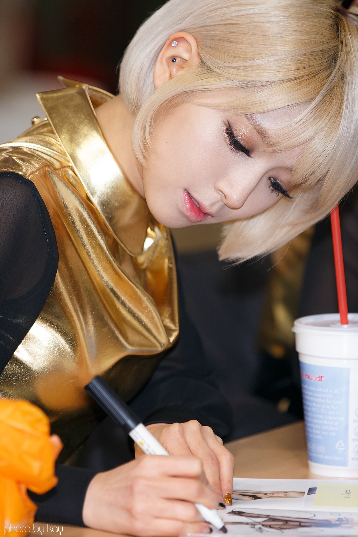 140126 김포 롯데몰 AOA(초아) 팬사인회