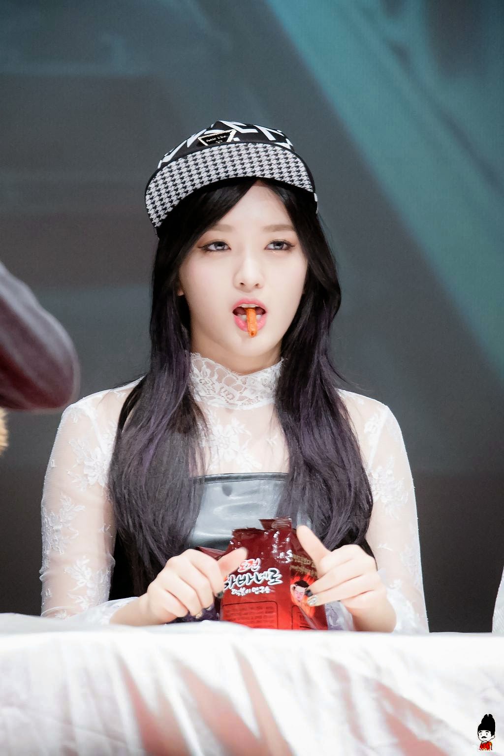 141121 AOA 신촌 팬사인회 직찍 by @DooDoo