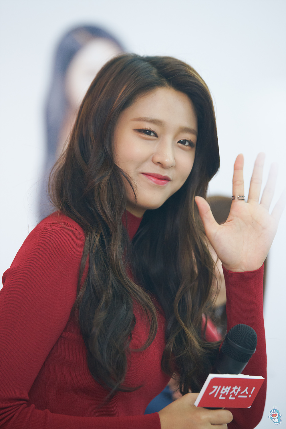 SKT 팬 사인회 설현 직찍