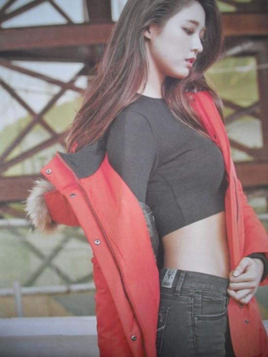 설현 하이컷화보