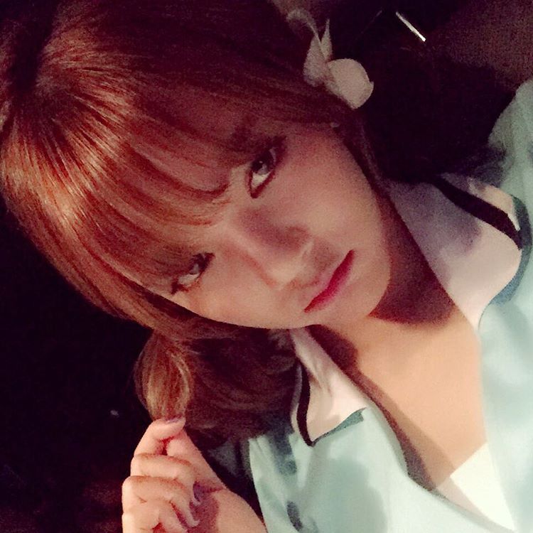 지민(AOA) 150907 인스타그램 - 삐삐찐빵
