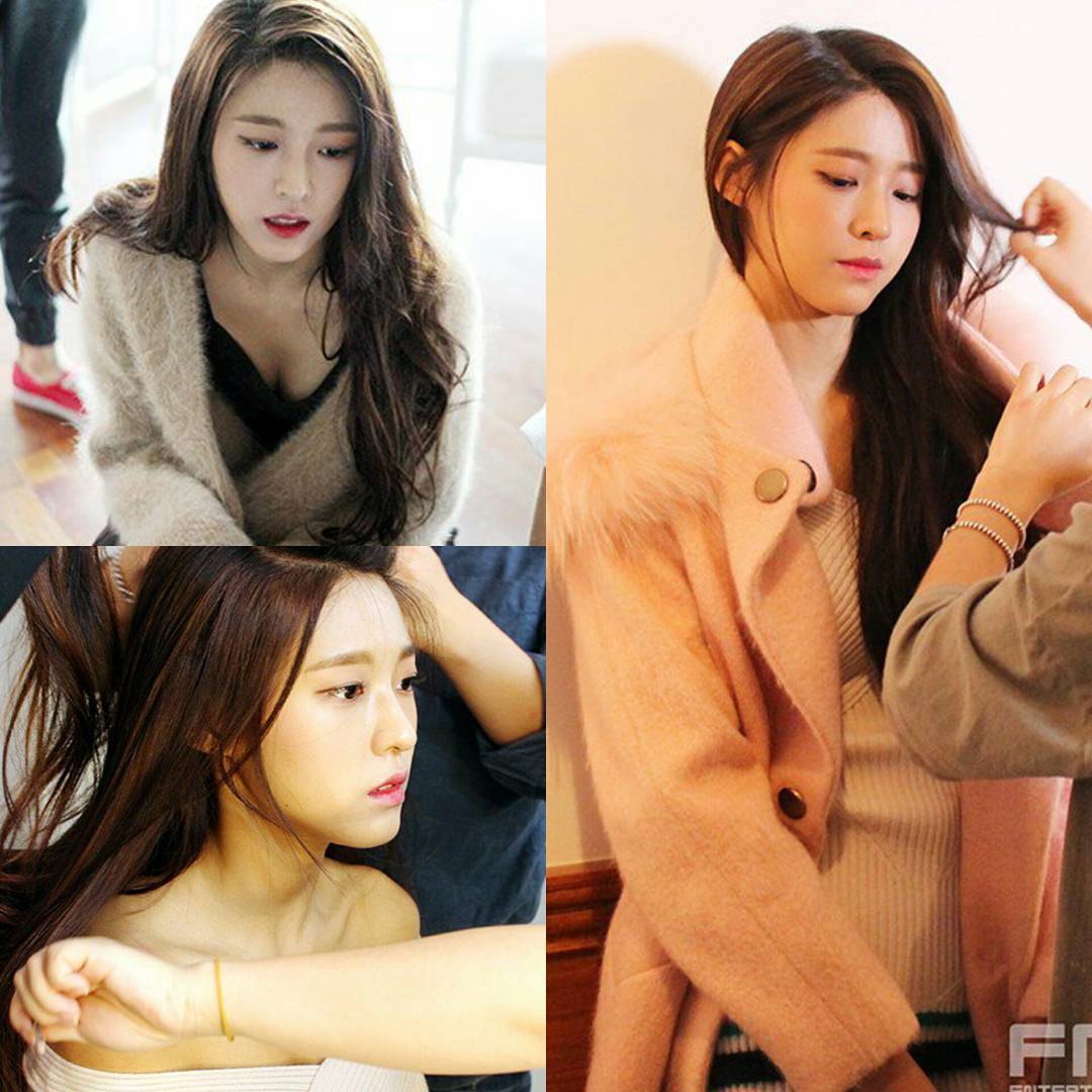 설현(AOA) 1501106 인스타그램 - 151105 Ceci Magazine Photoshoot BTS