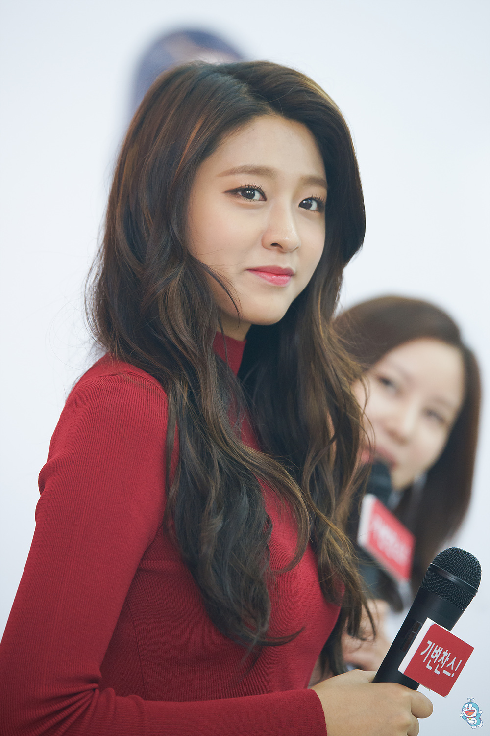 SKT 팬 사인회 설현 직찍
