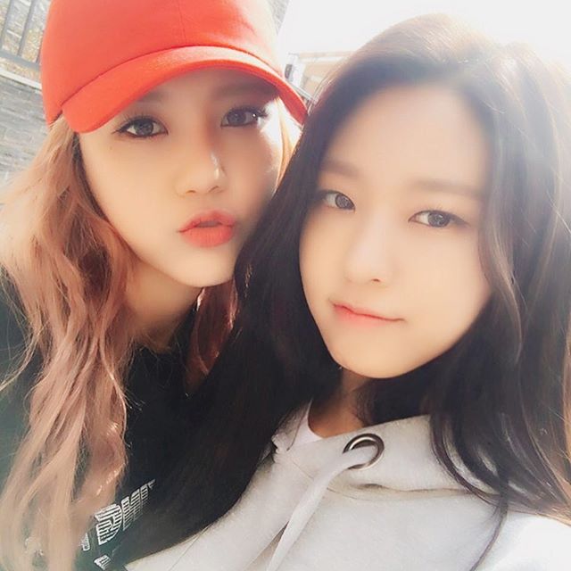 설현(AOA) 160408 인스타그램 - 오늘은 우리 만나는날!!!