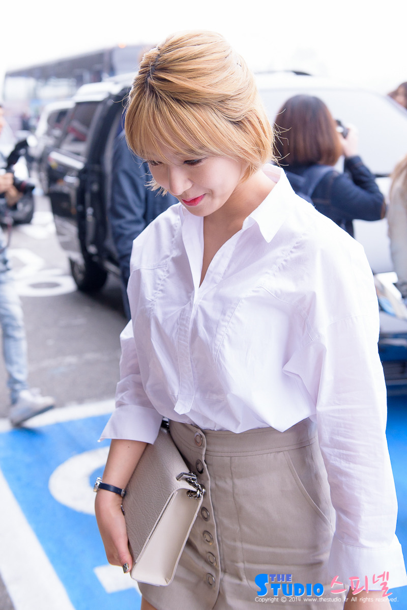 160409 김포공항 출국 AOA 직찍 by 스피넬
