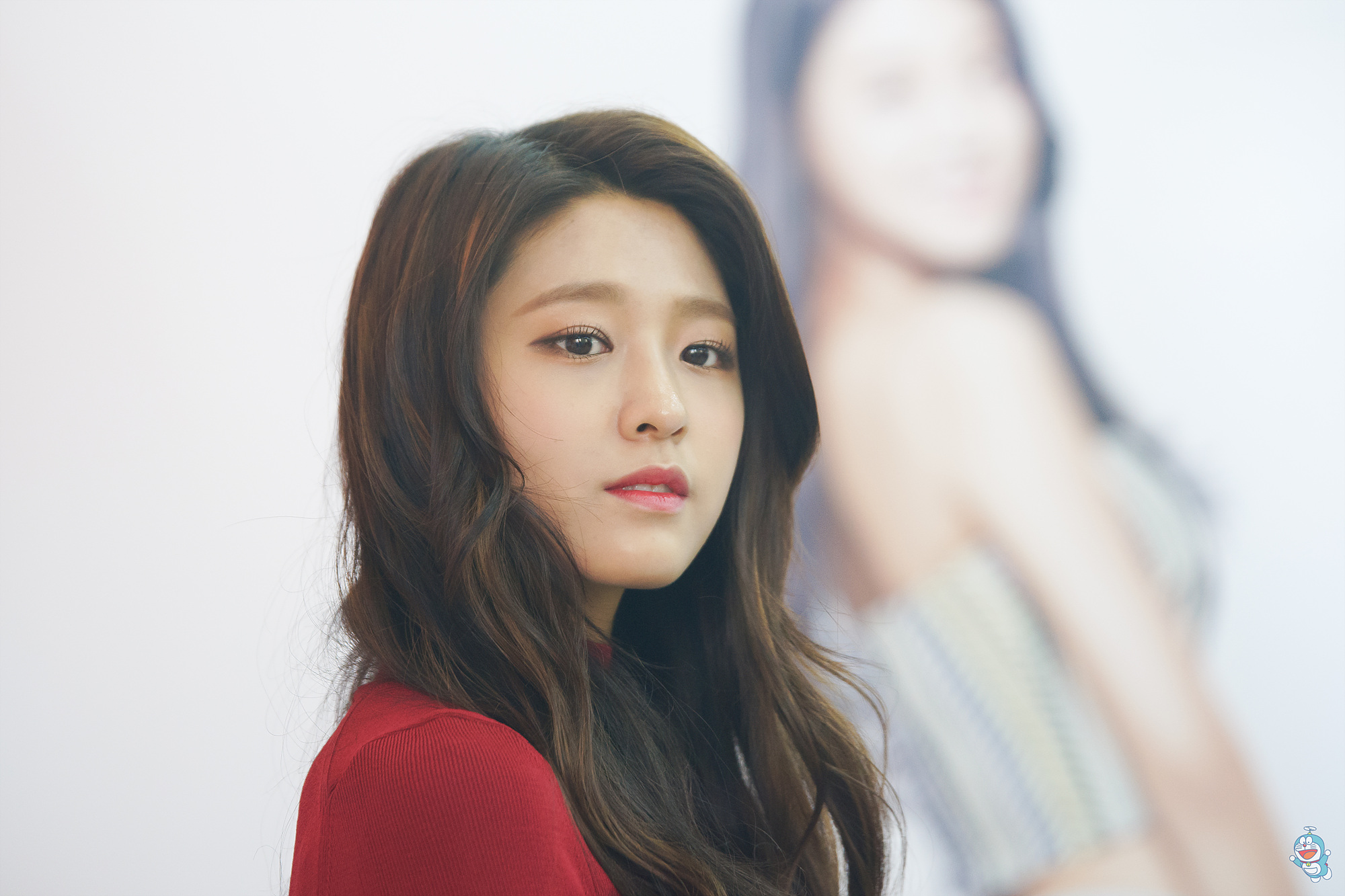 SKT 팬 사인회 설현 직찍