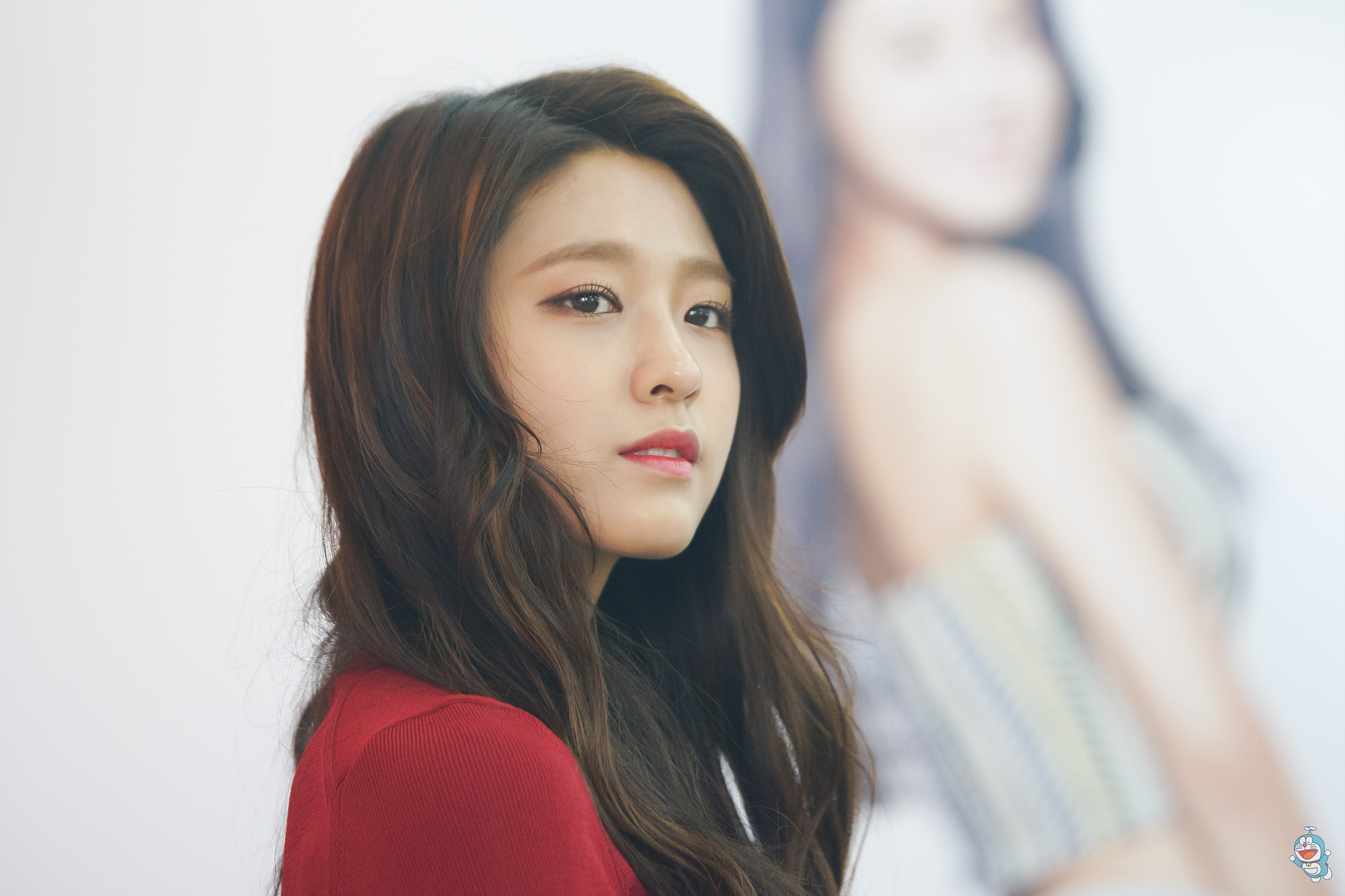 SKT 팬 사인회 설현 직찍