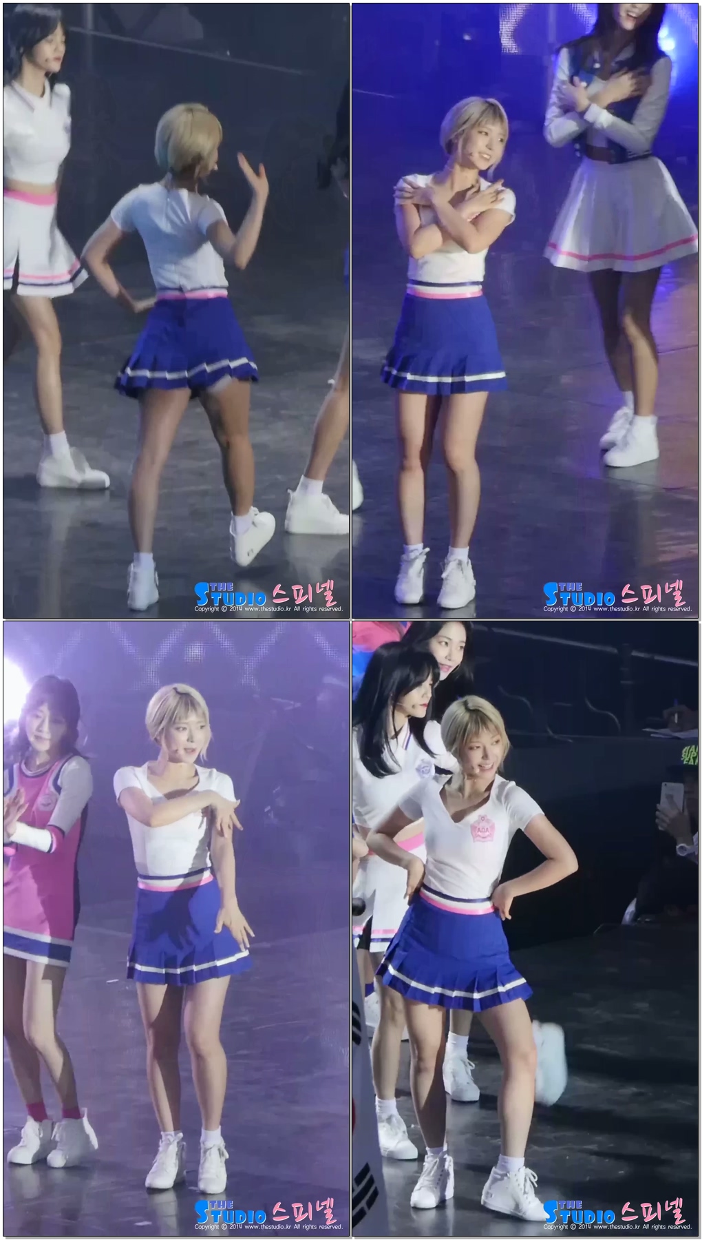 160930 영동대로 뮤직뱅크 AOA 초아 (Choa) 직캠 심쿵해 Heart Attack by Spinel