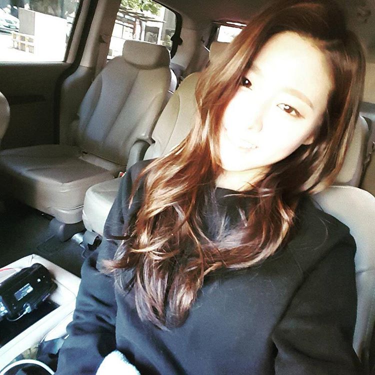 설현(AOA) 150908 인스타그램 - 탱글탱글