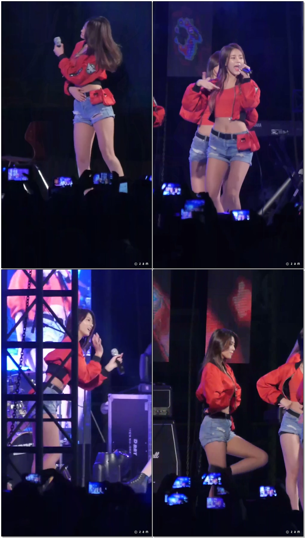160921 AOA 설현 - 심쿵해 Heart Attack (한국항공대축제) 직캠 fancam by zam