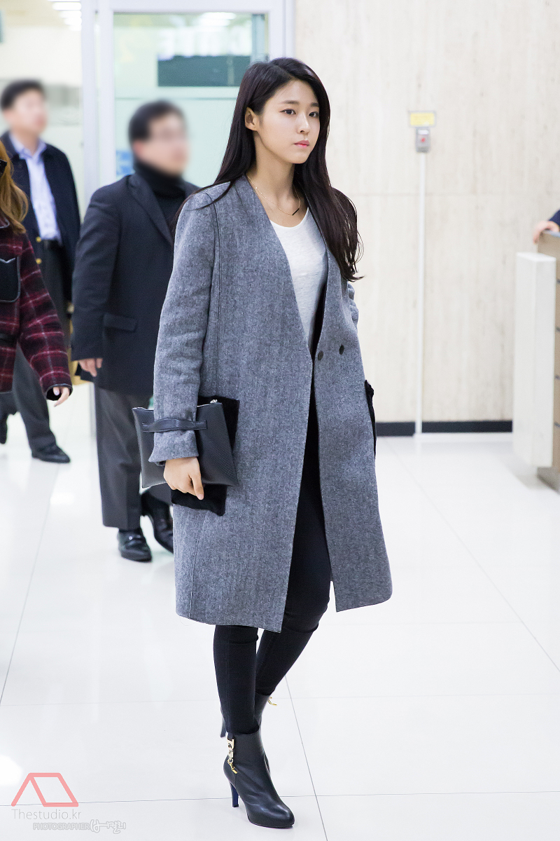 151214 김포공항 입국 AOA 직찍 by 버칼리