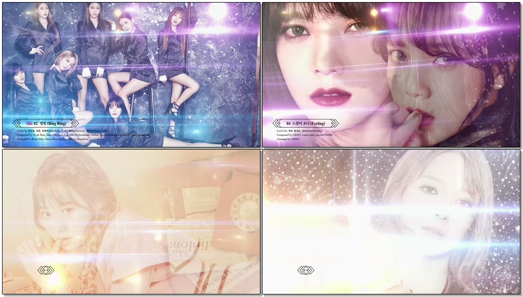 AOA - ANGEL'S KNOCK Highlight Medley