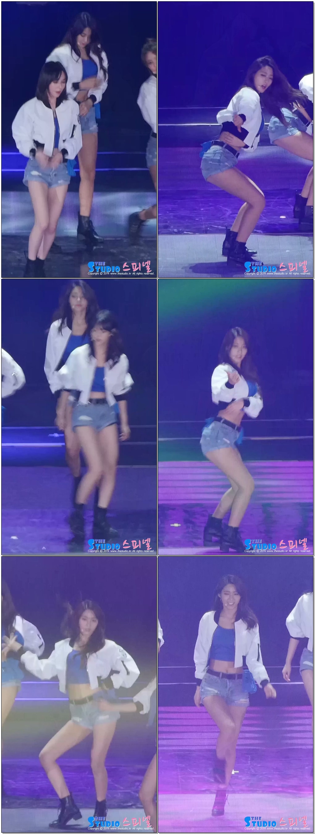 160907 고척 AOA 설현 (Seolhyun) 직캠 굿럭 Good Luck by Spinel
