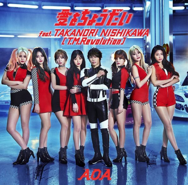 AOA 일본 여름공연 포스터.jpg