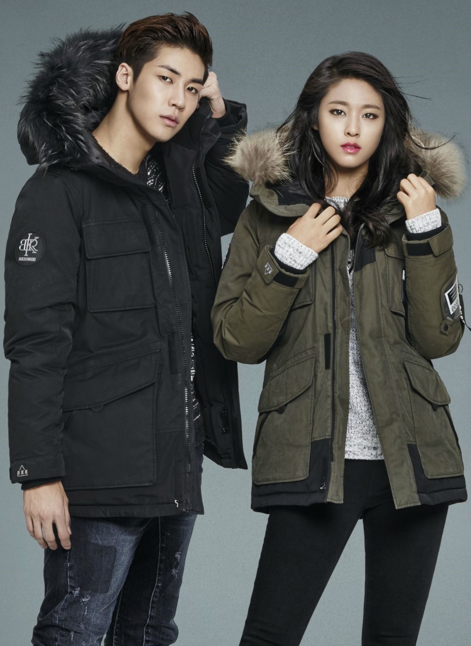 AOA 설현 버커루 2015 겨울화보