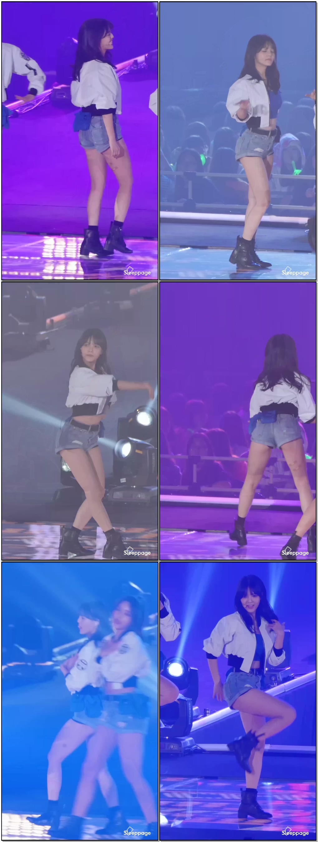 [직캠/FANCAM] 160907 AOA ( ACE OF ANGEL ) 심쿵해 [지민] @ 평창 G-500 By Sleeppage
