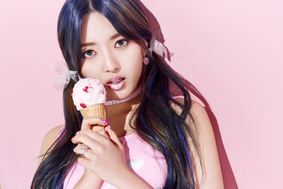 AOA 유닛 AOA CREAM : 유나. 혜정. 찬미 티저이미지
