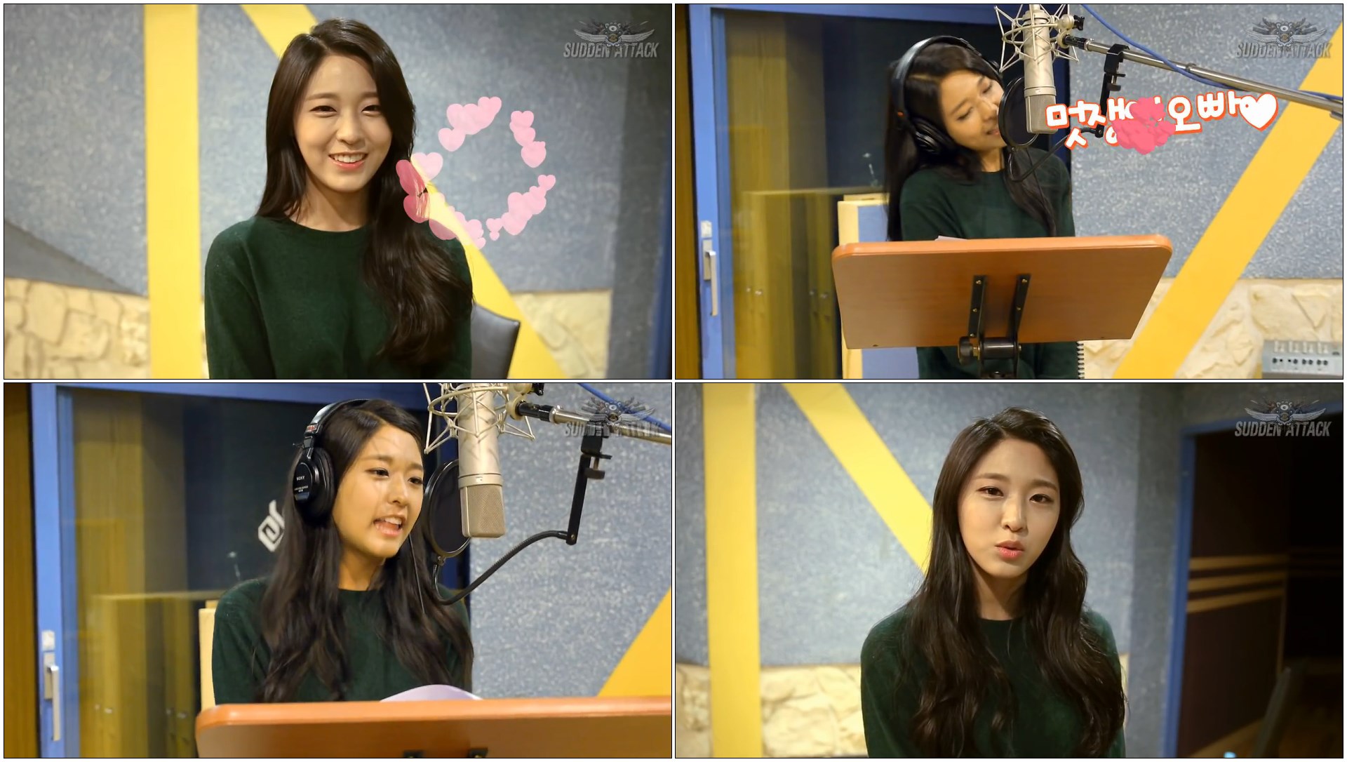 [서든어택] 갓설현 캐릭터 출시! MAKING FILM