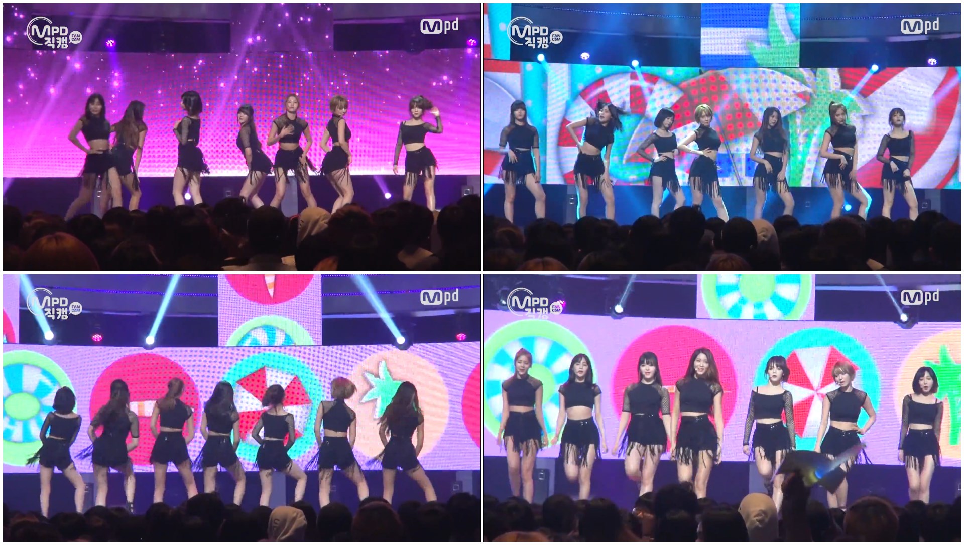 MPD직캠] 에이오에이 직캠 Good Luck AOA Fancam @엠카운트다운_160526