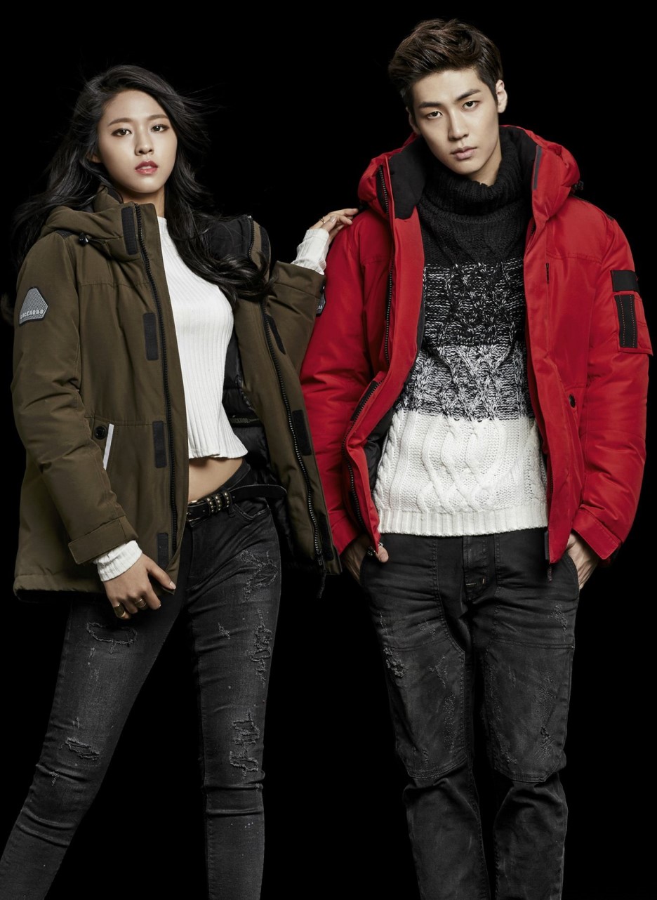 AOA 설현 버커루 2015 겨울화보