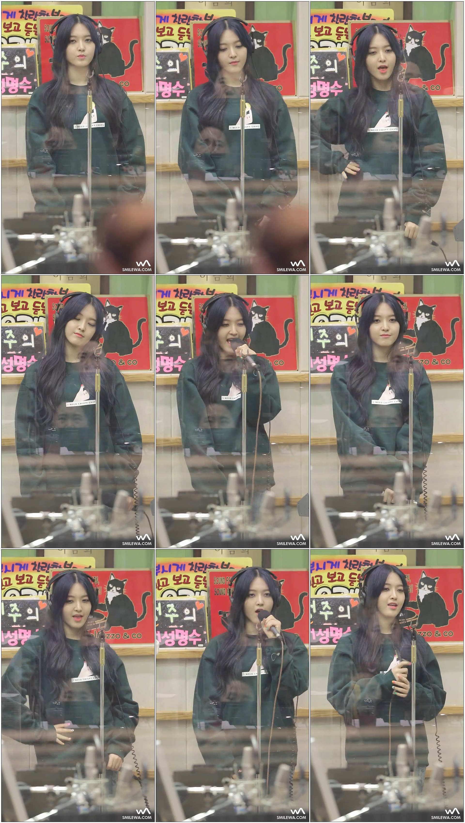160212 AOA 크림(CREAM) 찬미 - 질투 나요 BABY @슈키라 라이브 직캠/Fancam by -wA-