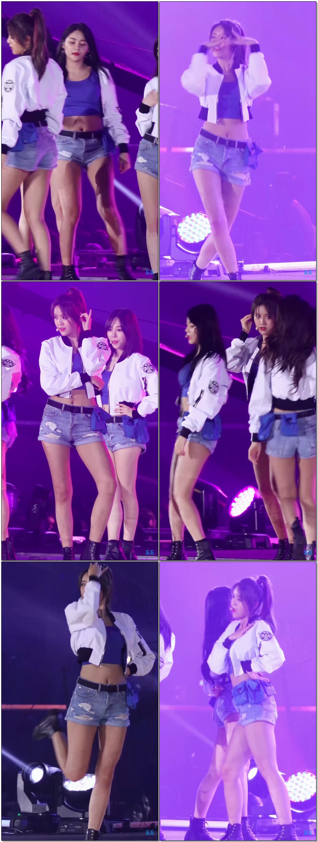 160907 AOA 혜정 직캠 심쿵해 Heart Attack AOA HyeJeong Fancam