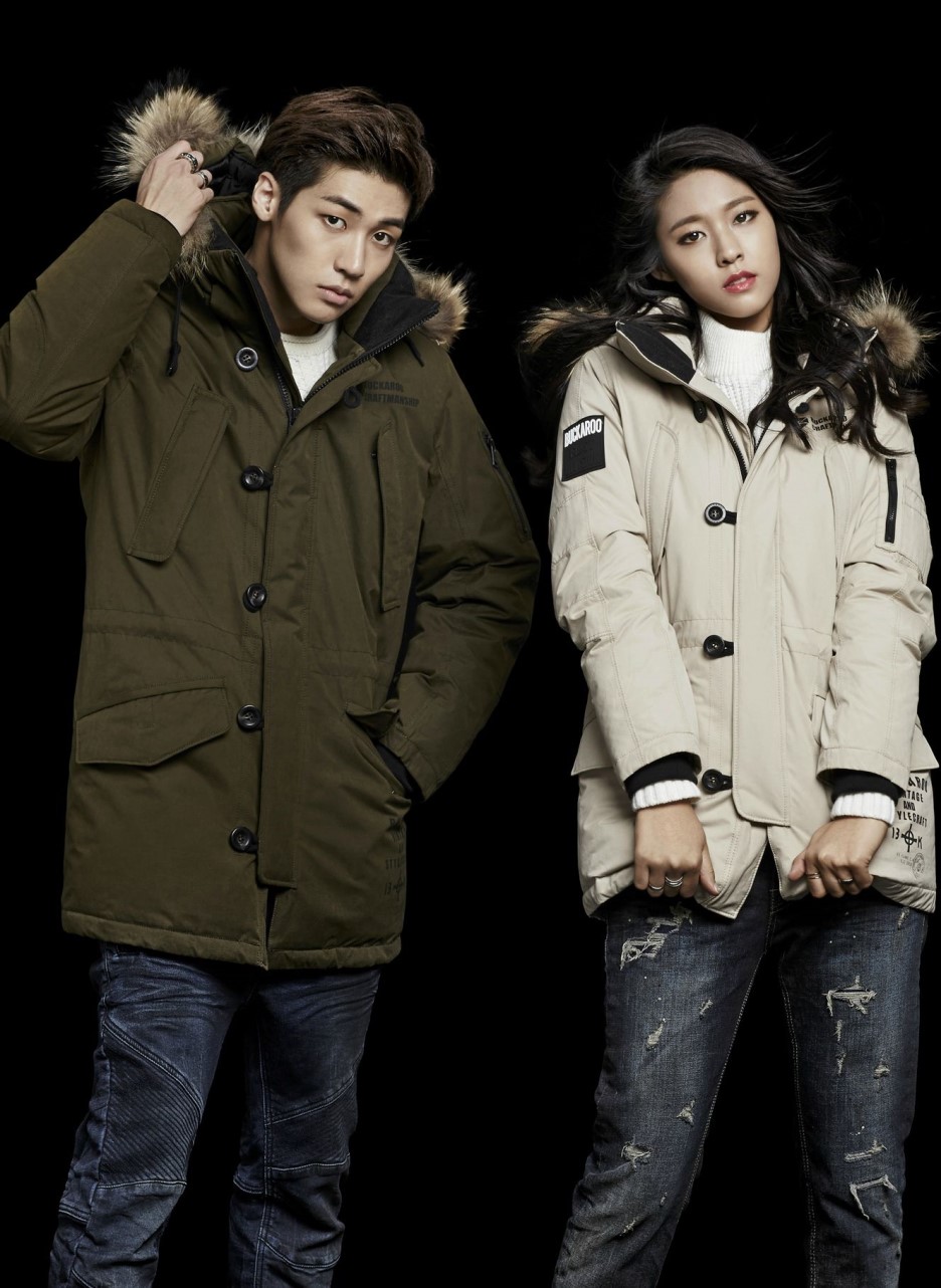 AOA 설현 버커루 2015 겨울화보