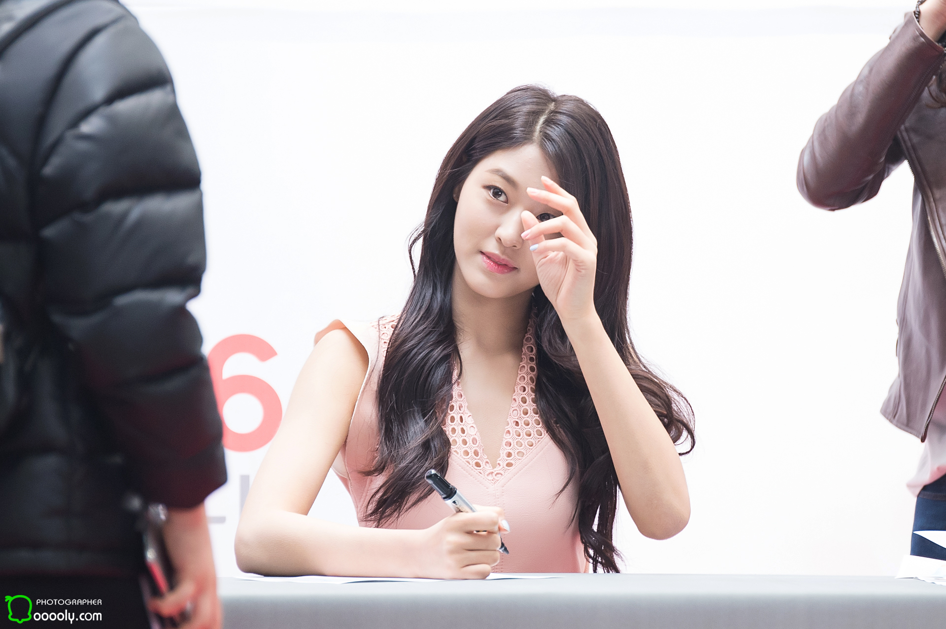 160320 상봉 엔터식스 AOA 설현 팬사인회 직찍 by dooooly