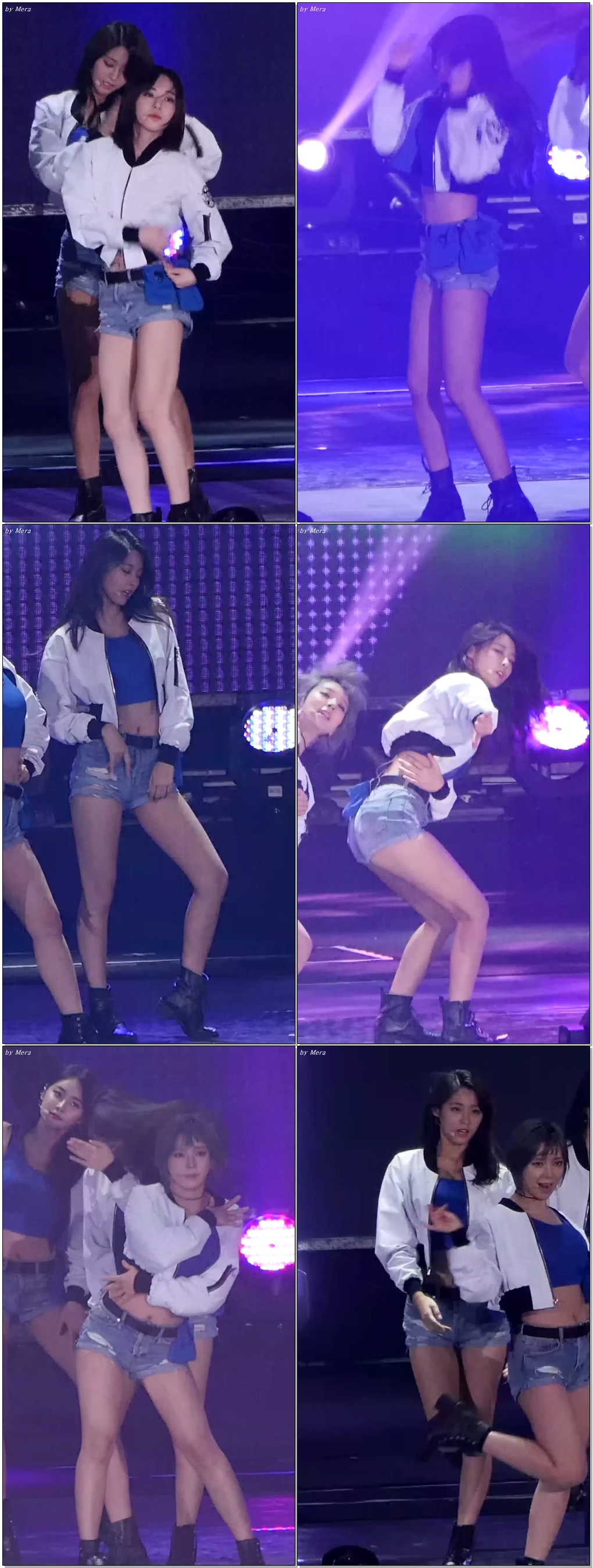 160907 AOA - Good Luck(굿럭) [설현] Seolhyun 직캠 Fancam (평창동계올림픽G-500일페스티벌) by Mera