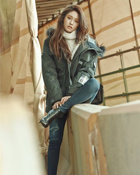 설현(AOA) 1501110 인스타그램 - 151109 High Cut Magazine No.161