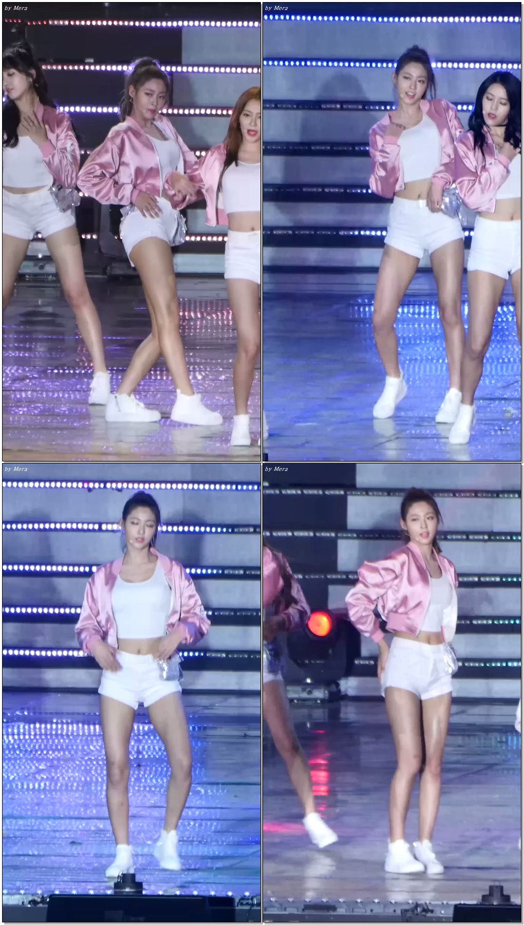 161127 AOA - Good Luck(굿럭) [설현] Seolhyun 직캠 Fancam (2016 슈퍼서울드림콘서트) by Mera
