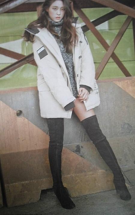 설현 하이컷화보