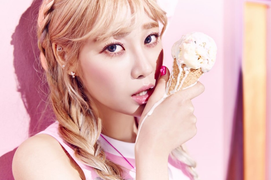 AOA 유닛 AOA CREAM : 유나. 혜정. 찬미 티저이미지