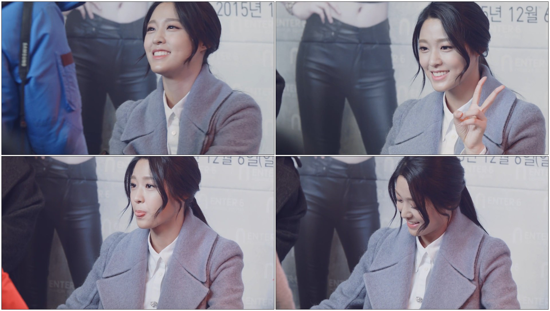 151206 엔터식스 왕십리점 설현 팬싸인회 직캠