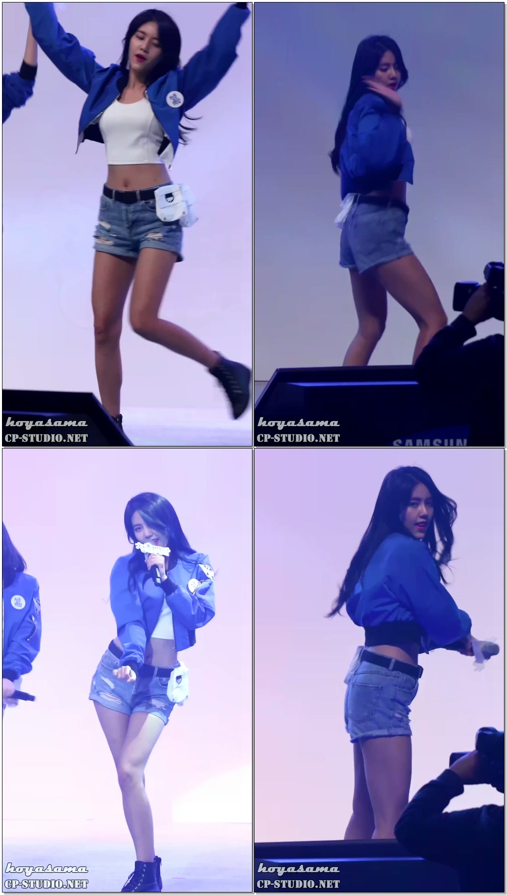 161012 AOA(에이오에이) 사뿐사뿐(Like A Cat) 혜정(Hye Jeong) 직캠(fancam) @ 대전 청춘문답 by hoyasama