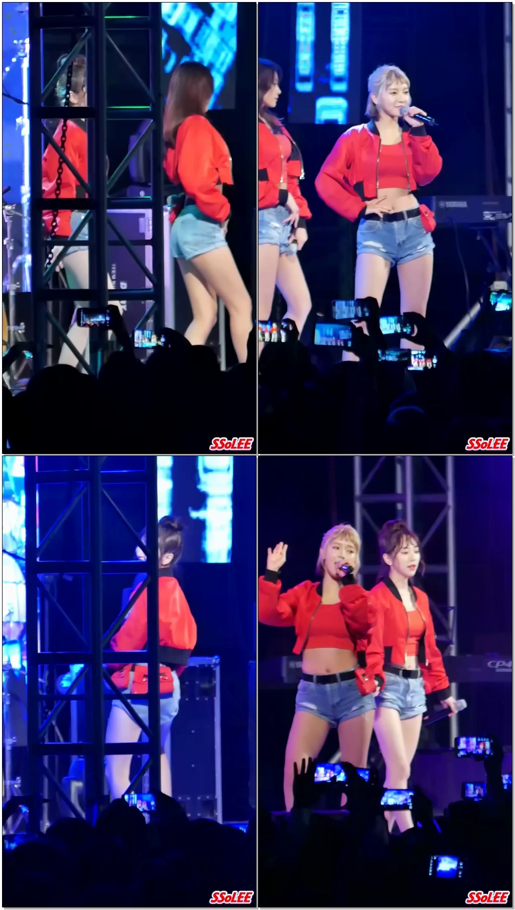 [Fancam] 160921 AOA (민아, AOA) - 굿럭 (Good Luck) @ 항공대 축제 직캠 By SSoLEE