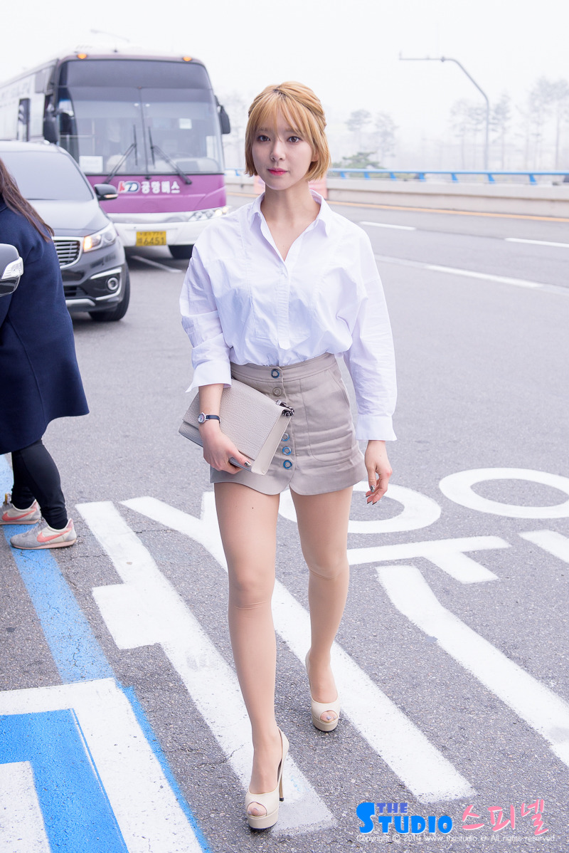 160409 김포공항 출국 AOA 직찍 by 스피넬