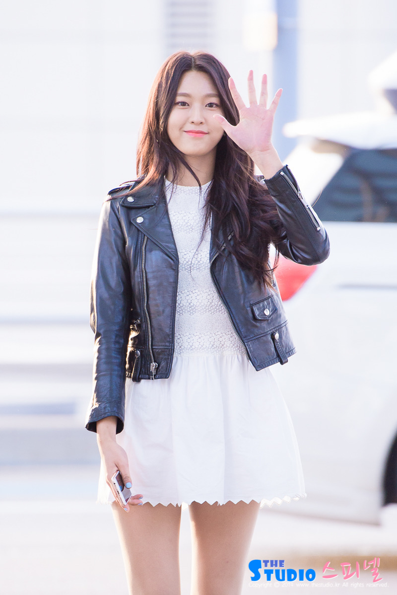 160317 인천공항 출국 AOA 설현 직찍 by 스피넬