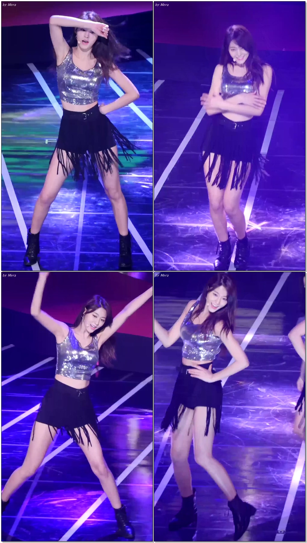 161116 AOA - 심쿵해 (Heart Attack) [설현] Seolhyun 직캠 Fancam (Asia Artist Awards ) by Mera