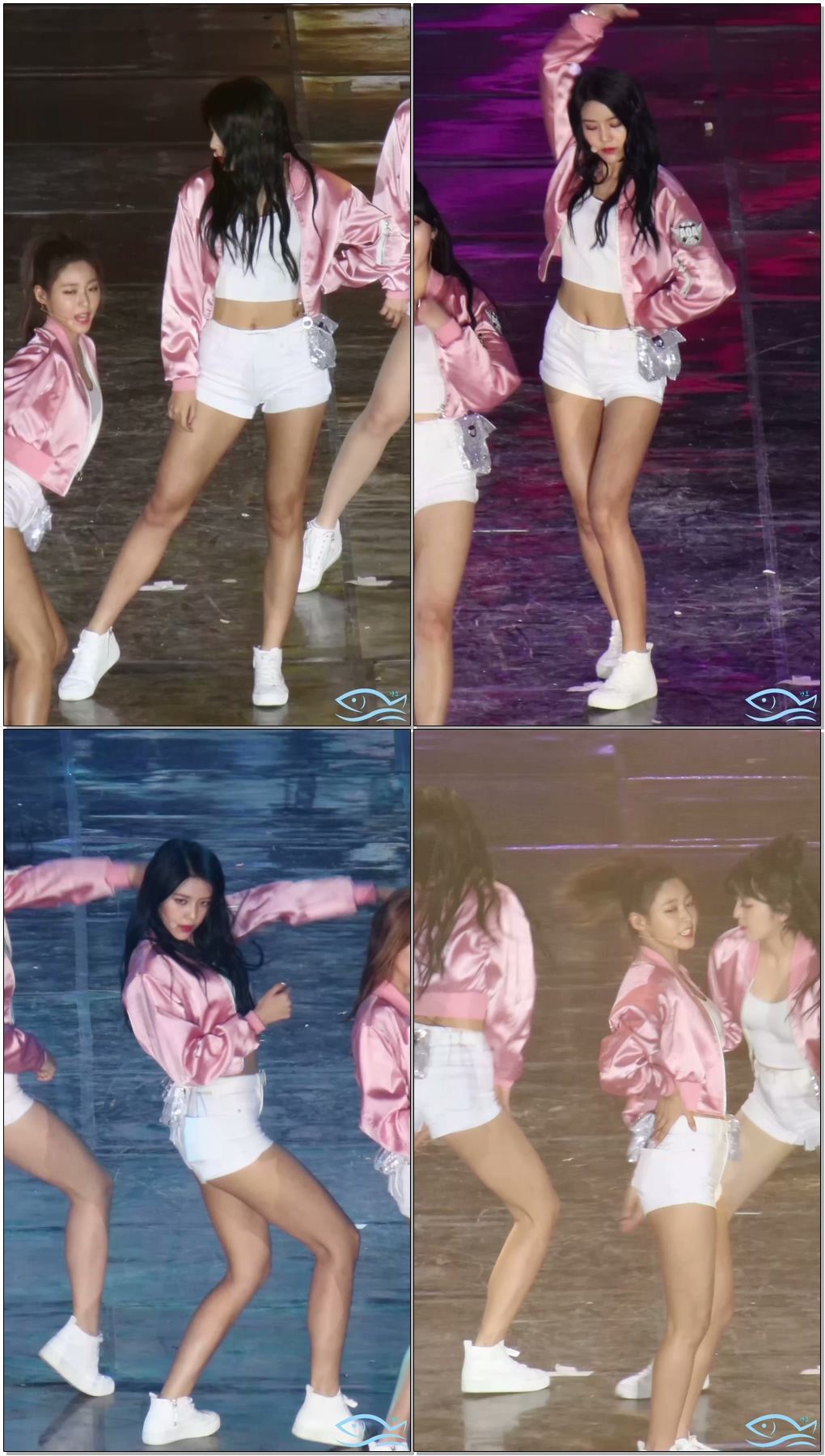 161127 2016 슈퍼드림콘서트 AOA Good Luck 혜정 직캠 by.경호