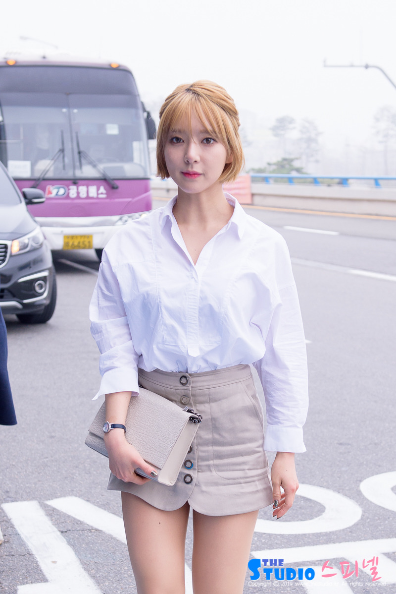 160409 김포공항 출국 AOA 직찍 by 스피넬