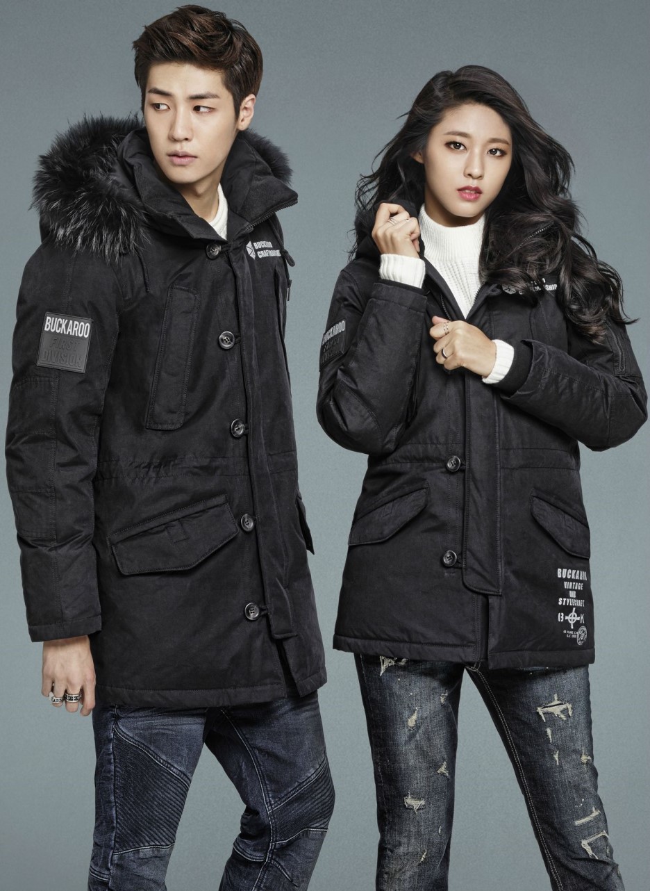 AOA 설현 버커루 2015 겨울화보